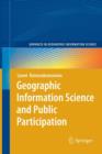 Image for Geographic Information Science and Public Participation