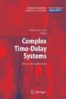 Image for Complex Time-Delay Systems