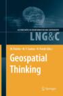 Image for Geospatial Thinking