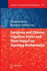 Image for European and Chinese Cognitive Styles and their Impact on Teaching Mathematics