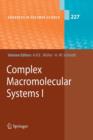 Image for Complex Macromolecular Systems I