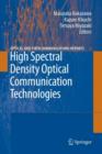 Image for High Spectral Density Optical Communication Technologies