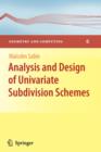 Image for Analysis and Design of Univariate Subdivision Schemes