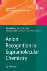 Image for Anion Recognition in Supramolecular Chemistry