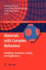 Image for Materials with Complex Behaviour