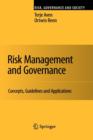 Image for Risk Management and Governance