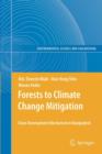 Image for Forests to Climate Change Mitigation