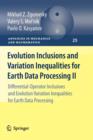Image for Evolution Inclusions and Variation Inequalities for Earth Data Processing II