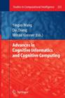 Image for Advances in Cognitive Informatics and Cognitive Computing