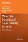 Image for Molecular Dynamics of Glass-Forming Systems : Effects of Pressure