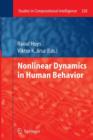 Image for Nonlinear Dynamics in Human Behavior
