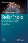 Image for Stellar Physics