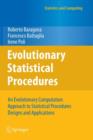 Image for Evolutionary Statistical Procedures