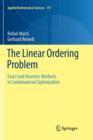 Image for The Linear Ordering Problem : Exact and Heuristic Methods in Combinatorial Optimization