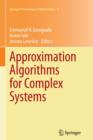 Image for Approximation Algorithms for Complex Systems