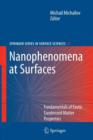 Image for Nanophenomena at Surfaces