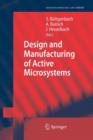 Image for Design and Manufacturing of Active Microsystems
