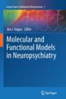 Image for Molecular and Functional Models in Neuropsychiatry