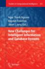 Image for New Challenges for Intelligent Information and Database Systems