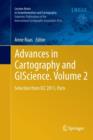 Image for Advances in Cartography and GIScience. Volume 2 : Selection from ICC 2011, Paris