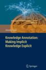 Image for Knowledge Annotation: Making Implicit Knowledge Explicit