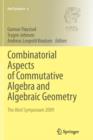 Image for Combinatorial Aspects of Commutative Algebra and Algebraic Geometry