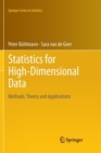 Image for Statistics for High-Dimensional Data