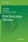 Image for Plant desiccation tolerance