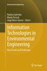 Image for Information technologies in environmental engineering  : new trends and challenges
