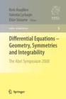 Image for Differential Equations - Geometry, Symmetries and Integrability