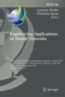 Image for Engineering Applications of Neural Networks