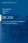 Image for EKC2010  : proceedings of the EU-Korea Conference on Science and Technology