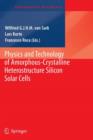 Image for Physics and Technology of Amorphous-Crystalline Heterostructure Silicon Solar Cells