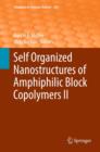 Image for Self Organized Nanostructures of Amphiphilic Block Copolymers II