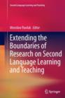 Image for Extending the Boundaries of Research on Second Language Learning and Teaching