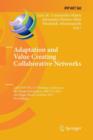 Image for Adaptation and Value Creating Collaborative Networks