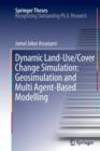 Image for Dynamic land use/cover change modelling