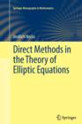Image for Direct Methods in the Theory of Elliptic Equations