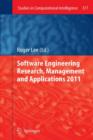 Image for Software Engineering Research, Management and Applications 2011