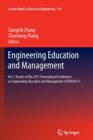 Image for Engineering Education and Management : Vol 1, Results of the 2011 International Conference on Engineering Education and Management (ICEEM2011)