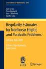Image for Regularity Estimates for Nonlinear Elliptic and Parabolic Problems : Cetraro, Italy 2009 &lt;P>