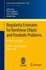 Image for Regularity estimates for nonlinear elliptic and parabolic problems: Cetraro, Italy 2009 : 2045