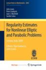 Image for Regularity Estimates for Nonlinear Elliptic and Parabolic Problems