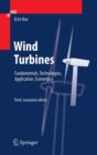 Image for Wind Turbines : Fundamentals, Technologies, Application, Economics