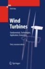 Image for Wind turbines: fundamentals, technologies, application, economics