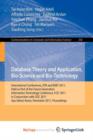 Image for Database Theory and Application, Bio-Science and Bio-Technology : International Conferences, DTA and BSBT 2011, Held as Part of the Future Generation Information Technology Conference, FGIT 2011, in C