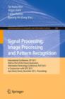 Image for Signal Processing, Image Processing and Pattern Recognition