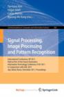Image for Signal Processing, Image Processing and Pattern Recognition