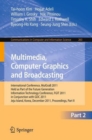 Image for Multimedia, computer graphics and broadcastingPart II