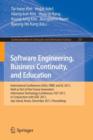 Image for Software Engineering, Business Continuity, and Education